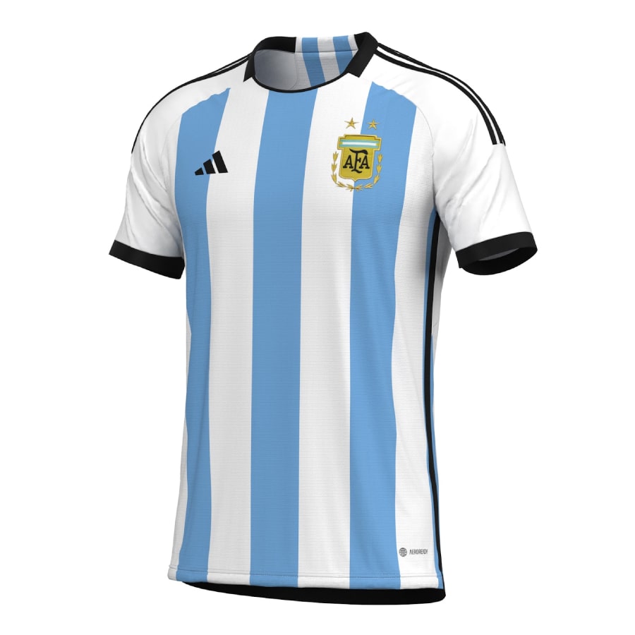 Maillot Argentine Domicile 2022 - Cliquez sur l'image pour la fermer