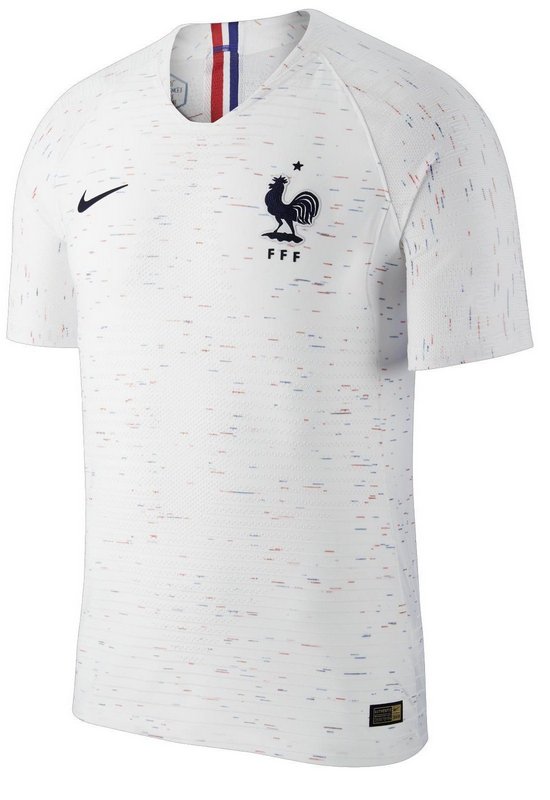 Maillot France Extérieur 2018 - Cliquez sur l'image pour la fermer