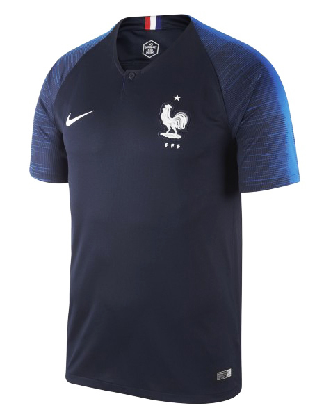 Maillot France Domicile 2018 - Cliquez sur l'image pour la fermer