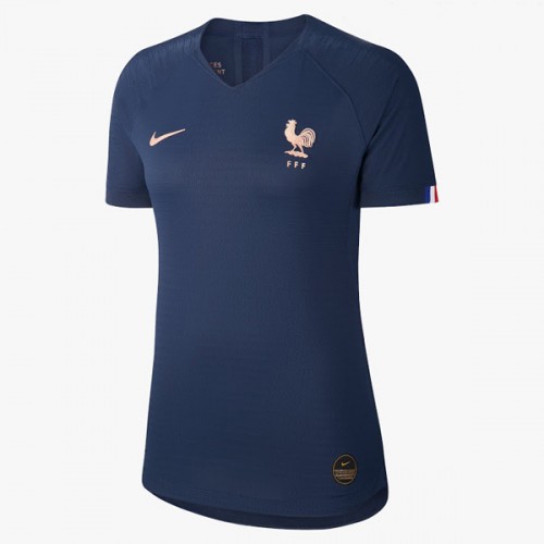 Maillot France Domicile 2019 - FEMME - Cliquez sur l'image pour la fermer