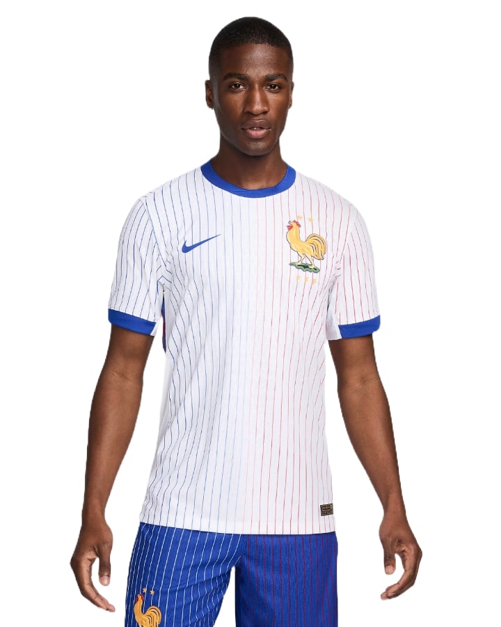Maillot France Extérieur 2024 - Authentic - Cliquez sur l'image pour la fermer