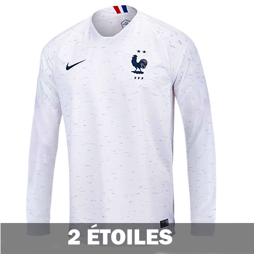Maillot France Extérieur 2018 ** ML - Cliquez sur l'image pour la fermer