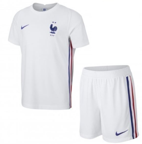 France Extérieur 2020/21 Junior Kit - Cliquez sur l'image pour la fermer
