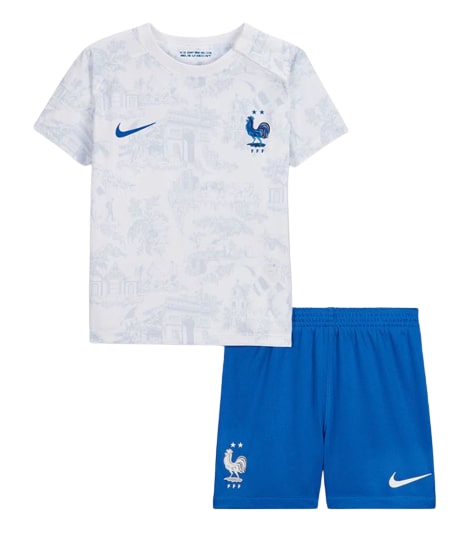France Extérieur 2022/23 Junior Kit - Cliquez sur l'image pour la fermer