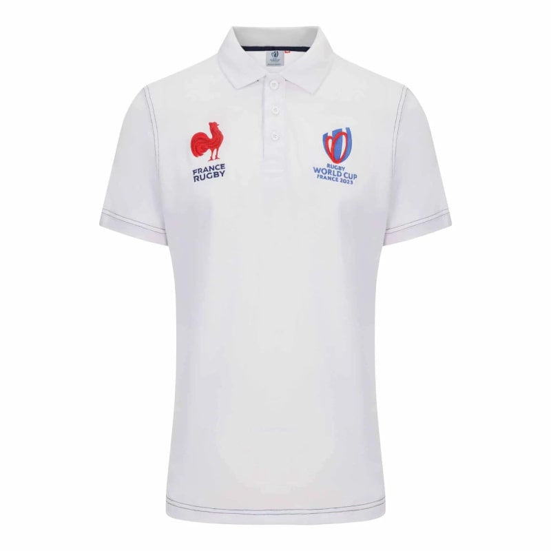 Polo France XV Extérieur Rugby WC23 - Cliquez sur l'image pour la fermer