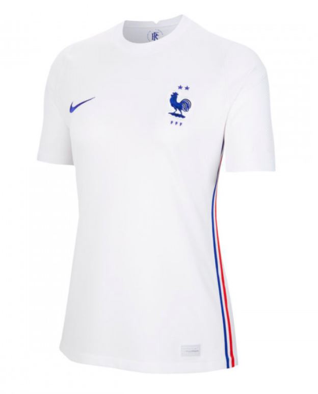 Maillot France Extérieur 2020/21 - FEMME - Cliquez sur l'image pour la fermer