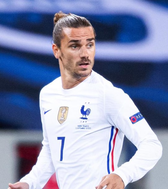 Maillot France Extérieur 2020/21 ML - Cliquez sur l'image pour la fermer