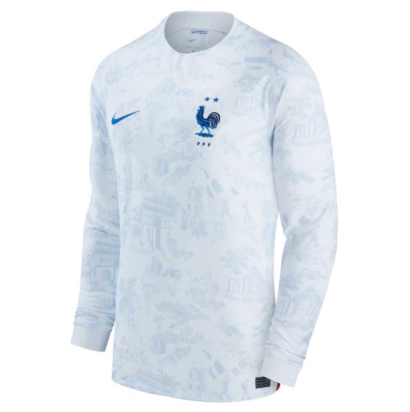 Maillot France Extérieur 2022/23 ML - Cliquez sur l'image pour la fermer
