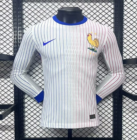 Maillot France Extérieur 2024 ML - Authentic - Cliquez sur l'image pour la fermer