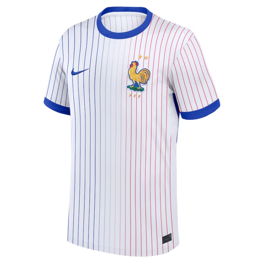 Maillot France Extérieur 2024 - Cliquez sur l'image pour la fermer