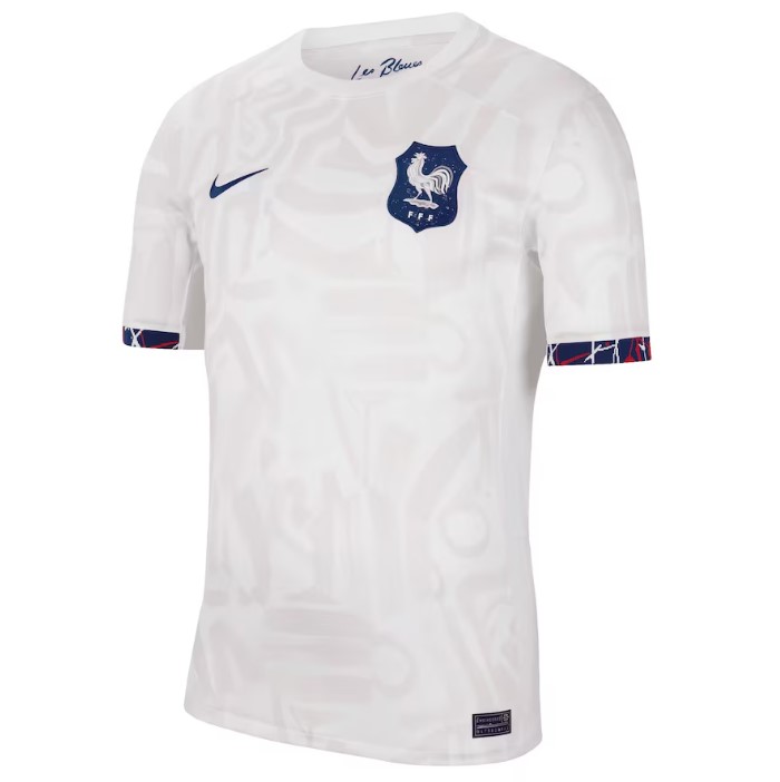 Maillot France Extérieur WWC23 - Authentic - Cliquez sur l'image pour la fermer
