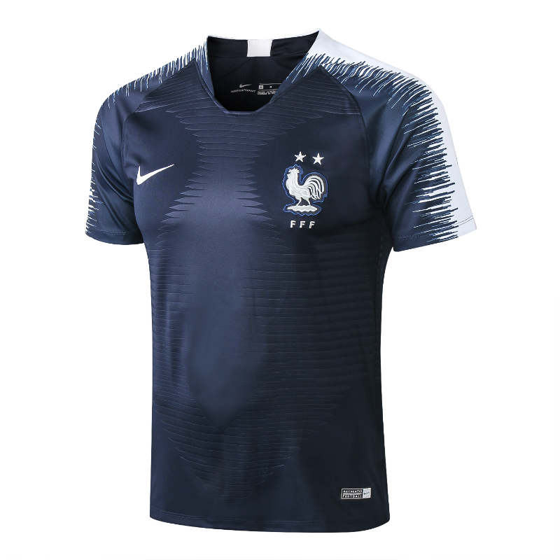Maillot France Training 2018/19 ** - Cliquez sur l'image pour la fermer