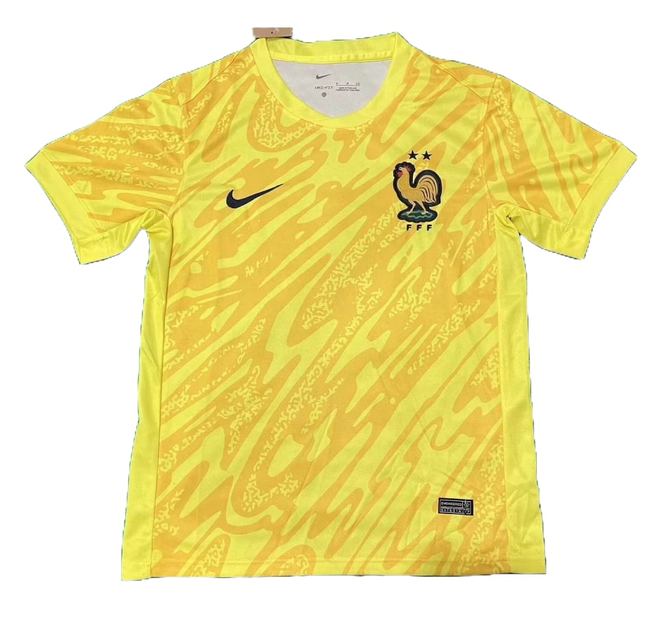 Maillot France Gardien 2024 - Cliquez sur l'image pour la fermer