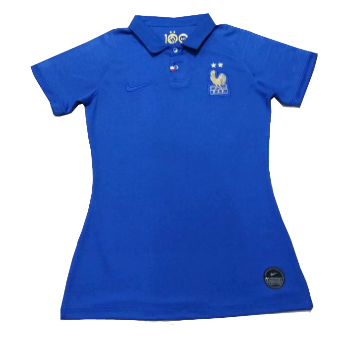Maillot France Centenaire ** - FEMME - Cliquez sur l'image pour la fermer
