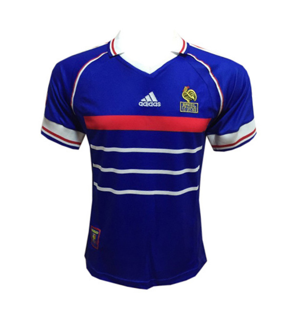 Maillot France Coupe du Monde 1998 - Cliquez sur l'image pour la fermer