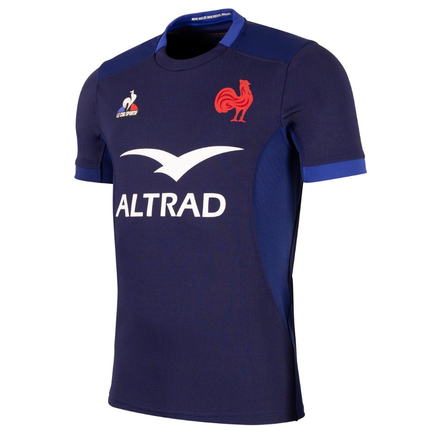 Maillot France XV Domicile Rugby 2024 - Cliquez sur l'image pour la fermer