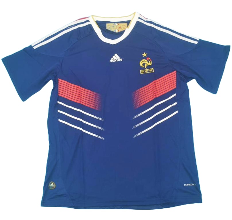 Maillot France Domicile 2010 - Cliquez sur l'image pour la fermer