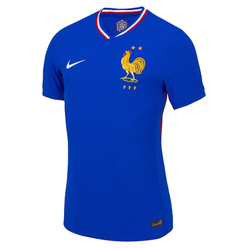 Maillot France Domicile 2024 - Authentic - Cliquez sur l'image pour la fermer