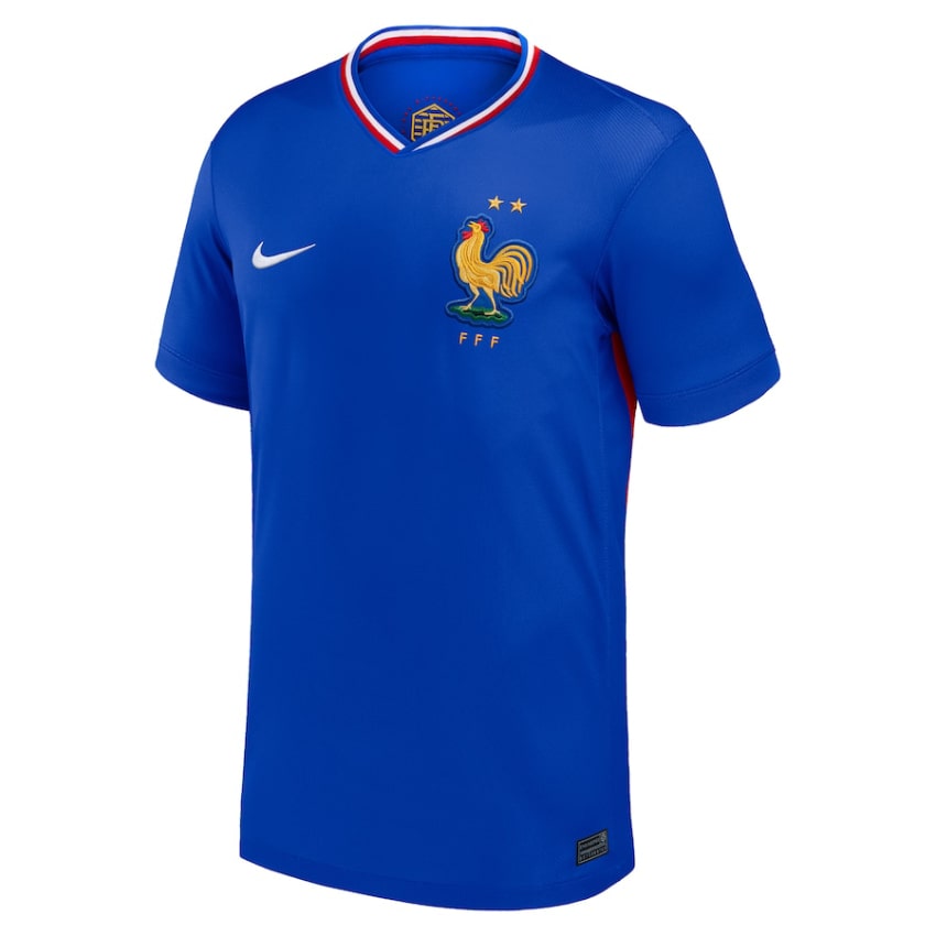 Maillot France Domicile 2024 - Cliquez sur l'image pour la fermer