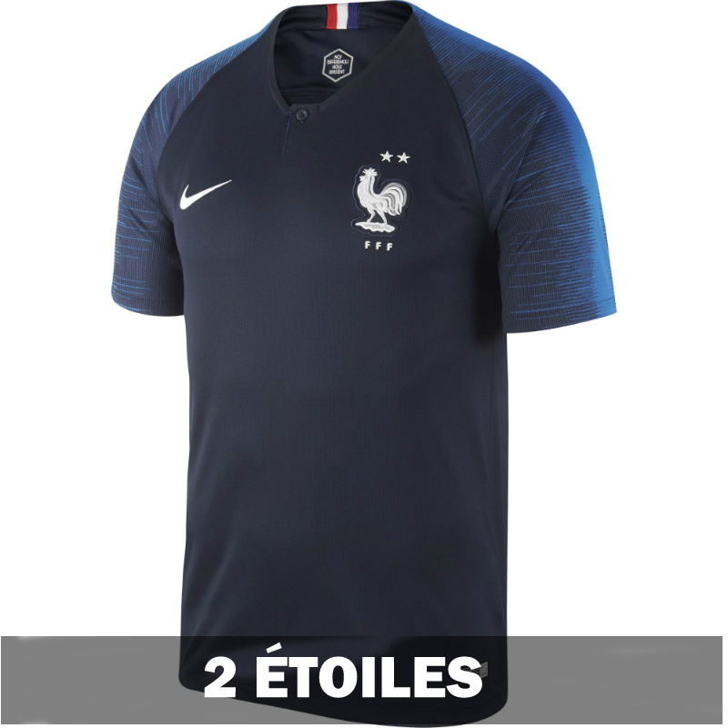 Maillot France Domicile 2018 ** - Cliquez sur l'image pour la fermer