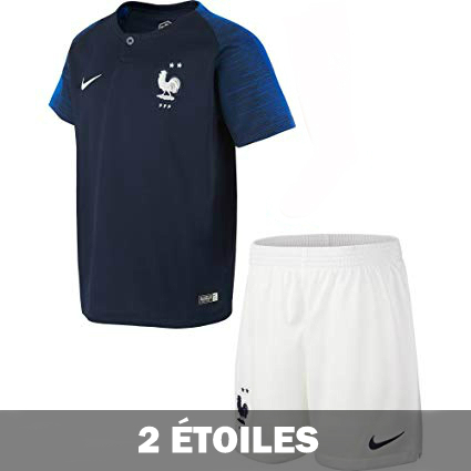 France Domicile 2018 Junior Kit ** - Cliquez sur l'image pour la fermer