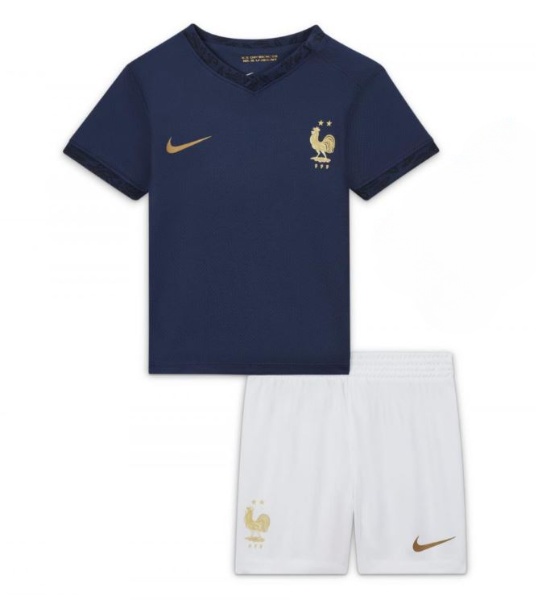 France Domicile 2022/23 Junior Kit - Cliquez sur l'image pour la fermer