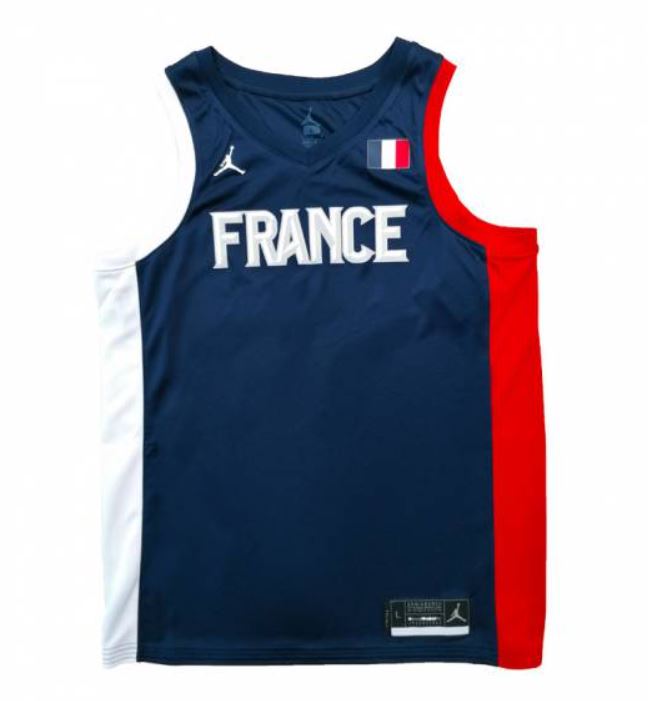 Maillot France 2021 Jeux Olympiques - Blue - Cliquez sur l'image pour la fermer