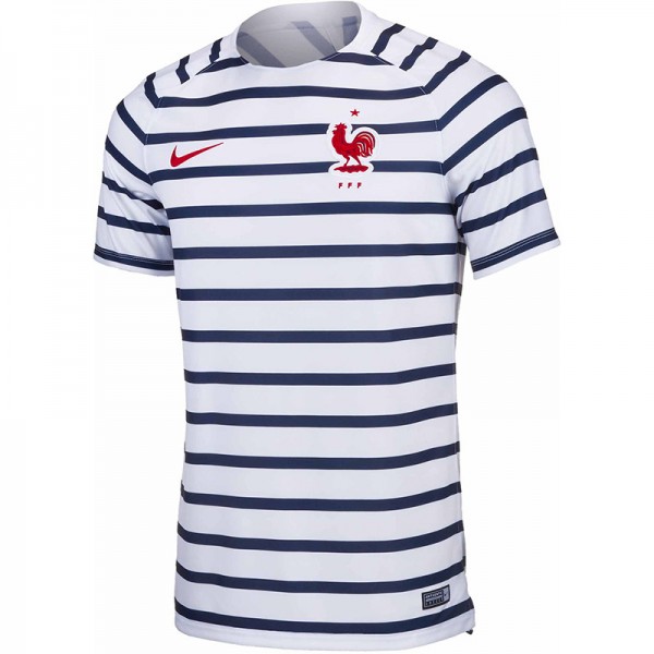 Maillot France Pre-Match 2018 - Cliquez sur l'image pour la fermer