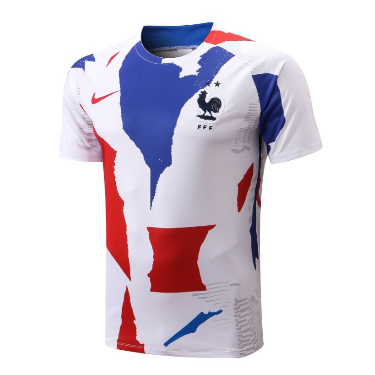 Maillot France Pre-Match 2022 - Cliquez sur l'image pour la fermer