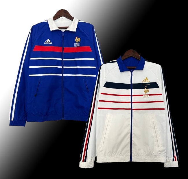 Veste Coupe-vent Réversible France 1998 - Cliquez sur l'image pour la fermer