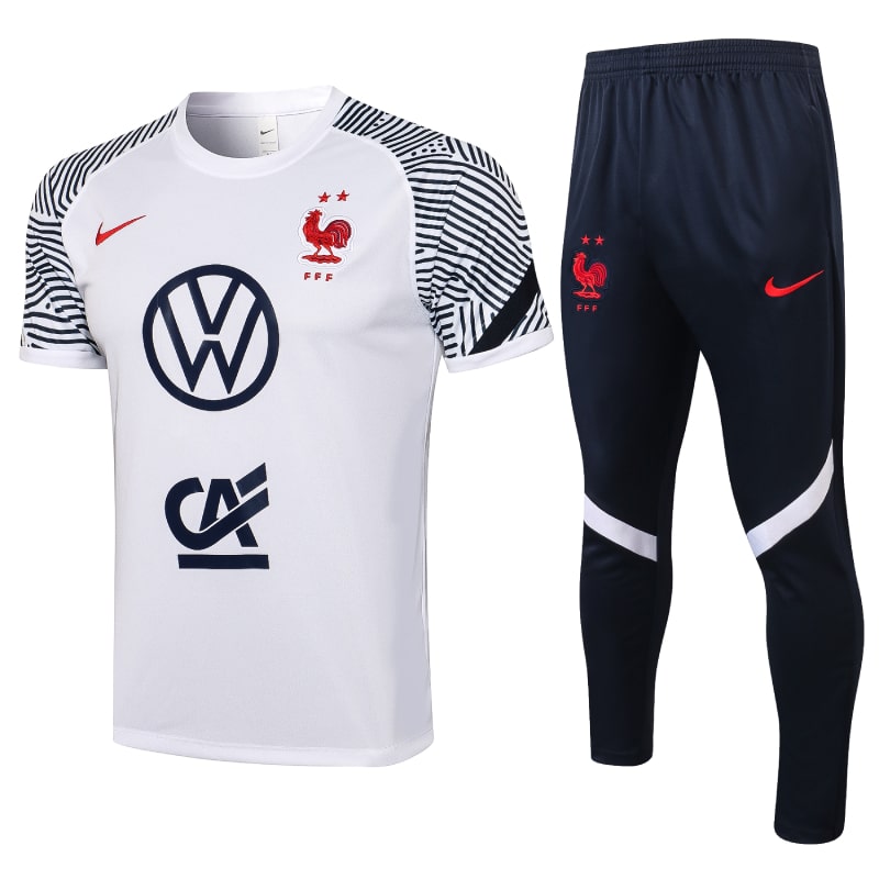 Maillot + Pantalon France 2021/22 - Cliquez sur l'image pour la fermer