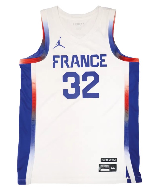 Victor Wembanyama, France 2024 - Home - Cliquez sur l'image pour la fermer