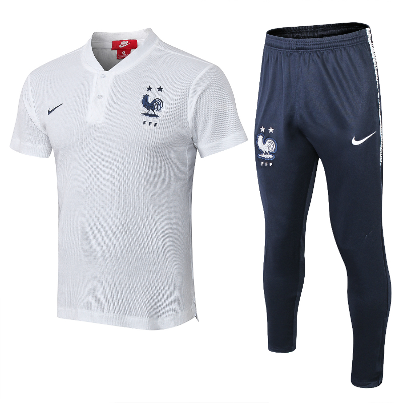 Polo + Pantalon France 2018/19 ** - Cliquez sur l'image pour la fermer
