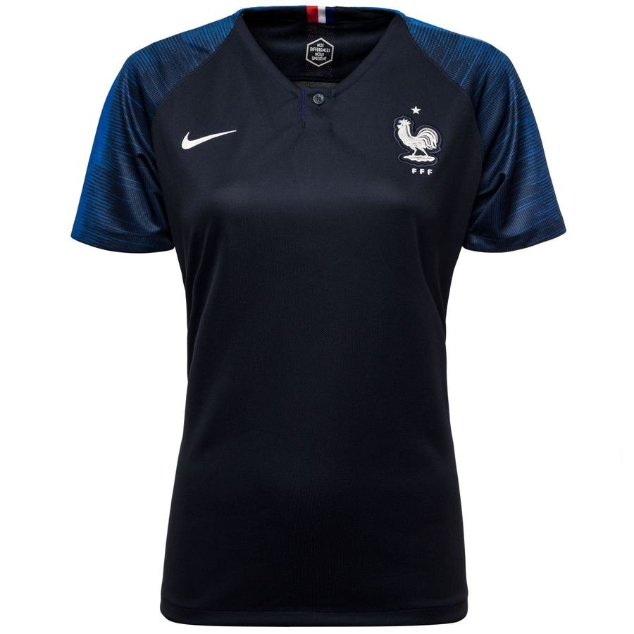 Maillot France Domicile 2018 - FEMME - Cliquez sur l'image pour la fermer