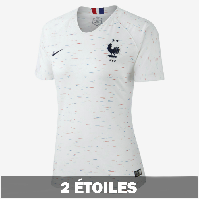 Maillot France Extérieur 2018 ** - FEMME - Cliquez sur l'image pour la fermer