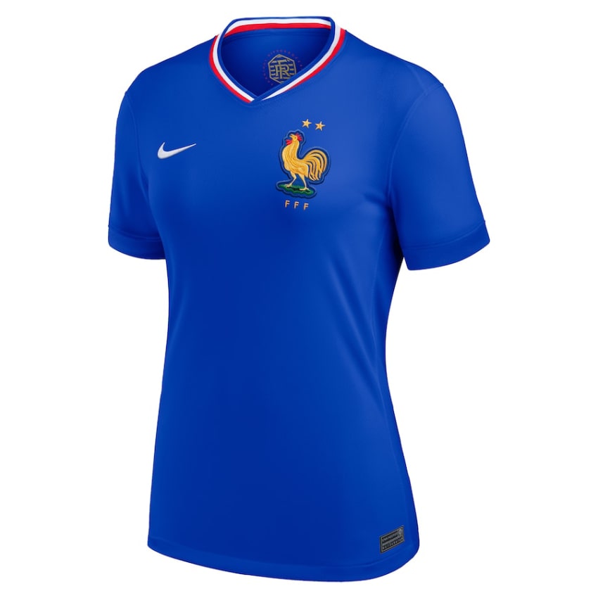 Maillot France Domicile 2024 - FEMME - Cliquez sur l'image pour la fermer