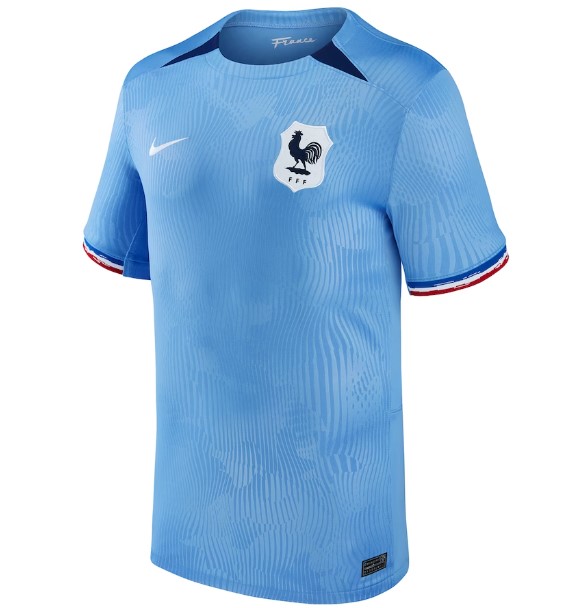 Maillot France Domicile WWC23 - Cliquez sur l'image pour la fermer