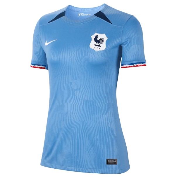Maillot France Domicile WWC23 - FEMME - Cliquez sur l'image pour la fermer