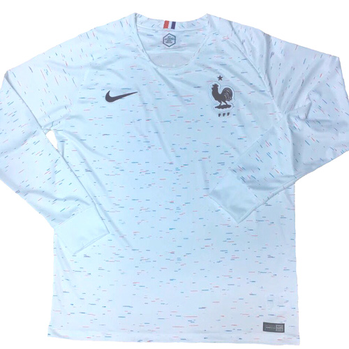 Maillot France Extérieur 2018 ML - Cliquez sur l'image pour la fermer