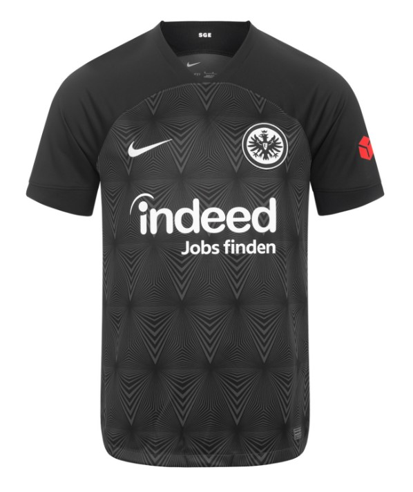 Maillot Eintracht Frankfurt Extérieur 2022/23 - Cliquez sur l'image pour la fermer