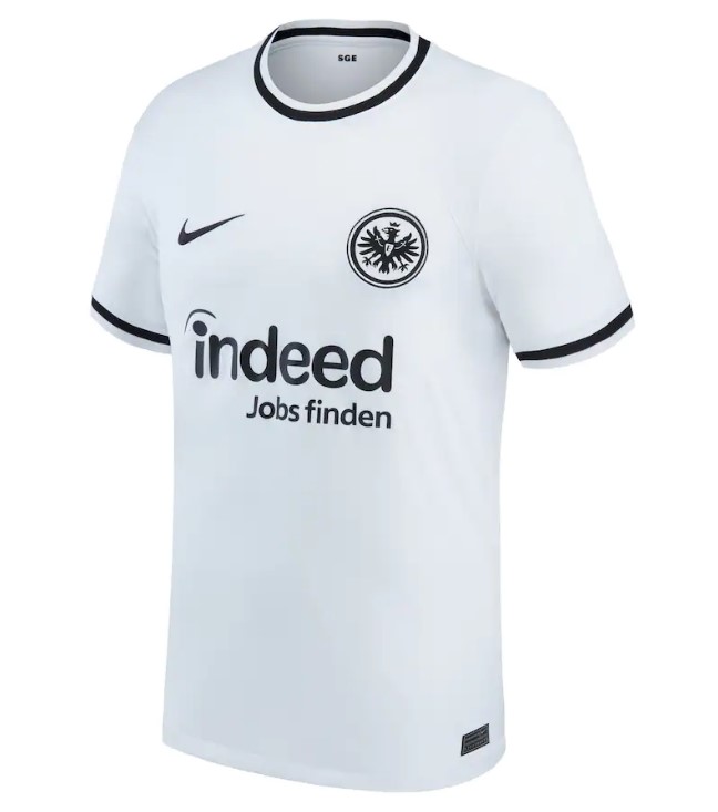 Maillot Eintracht Frankfurt Domicile 2022/23 - Cliquez sur l'image pour la fermer