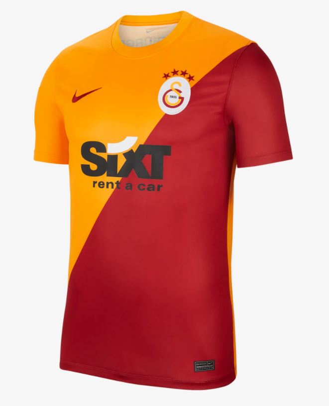 Maillot Galatasaray Domicile 2021/22 - Cliquez sur l'image pour la fermer