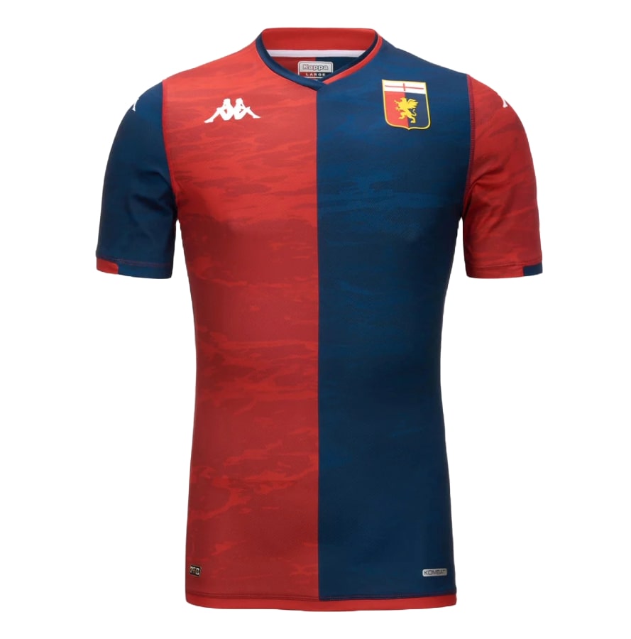 Maillot Genoa Domicile 2023/24 - Cliquez sur l'image pour la fermer