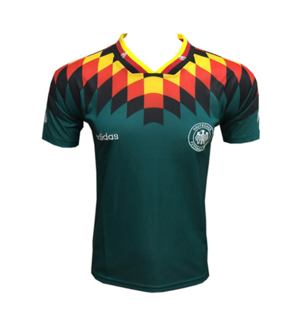 Maillot Allemagne Extérieur WC1994 - Cliquez sur l'image pour la fermer