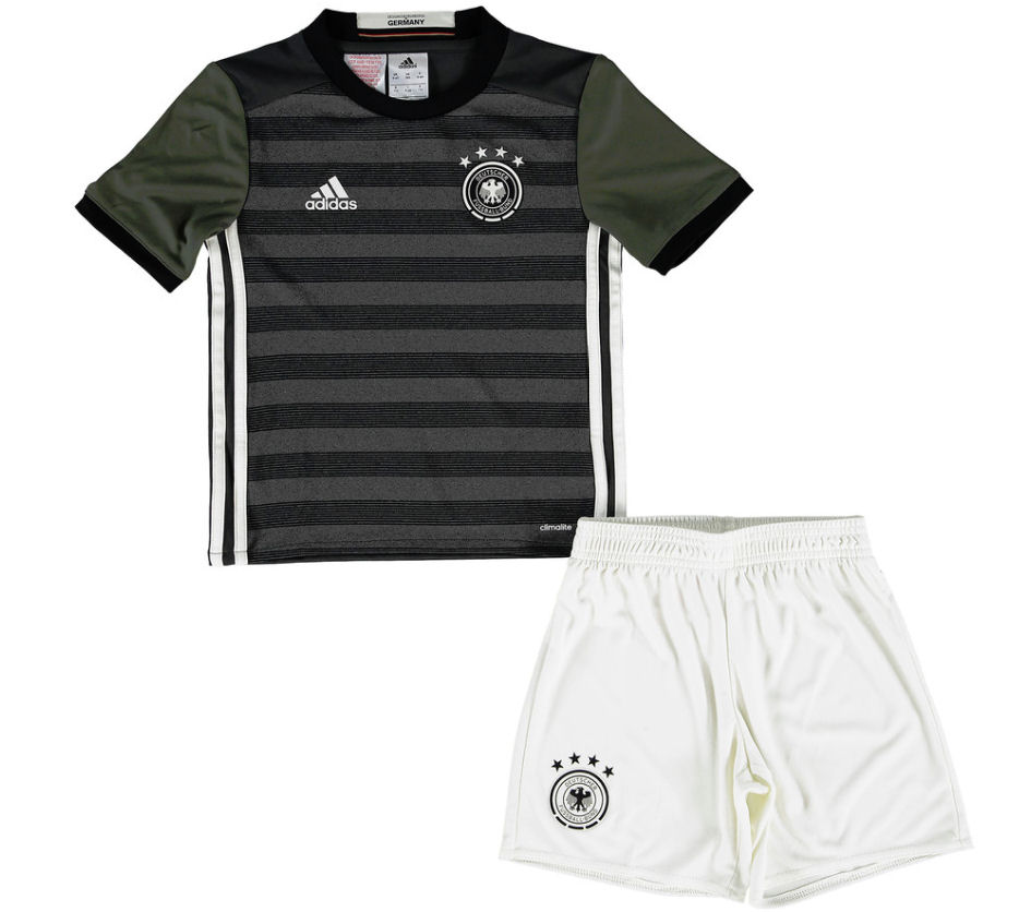 Kit Junior Allemagne Exterieur Euro 2016 - Cliquez sur l'image pour la fermer
