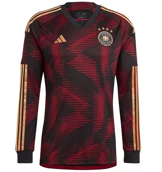 Maillot Allemagne Extérieur 2022 ML - Cliquez sur l'image pour la fermer