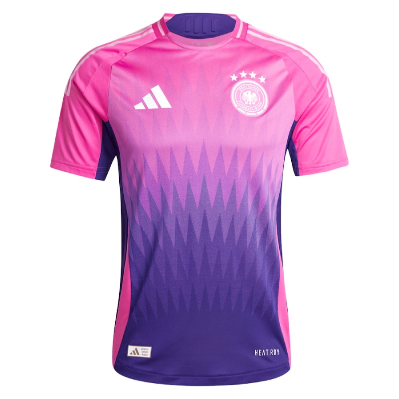 Maillot Allemagne Extérieur 2024 - Authentic - Cliquez sur l'image pour la fermer