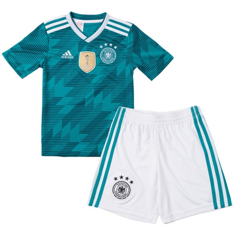 Allemagne Extérieur 2018 Junior Kit - Cliquez sur l'image pour la fermer