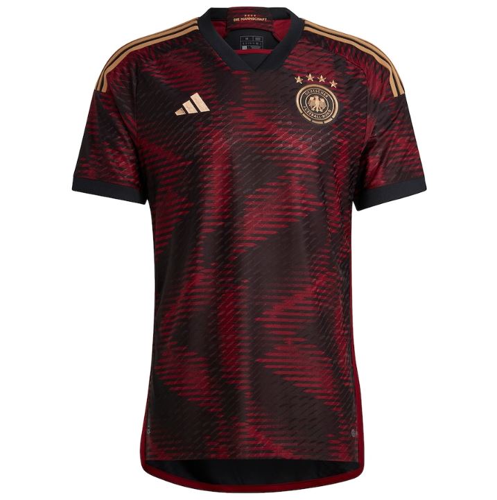 Maillot Allemagne Extérieur 2022 - Authentic - Cliquez sur l'image pour la fermer