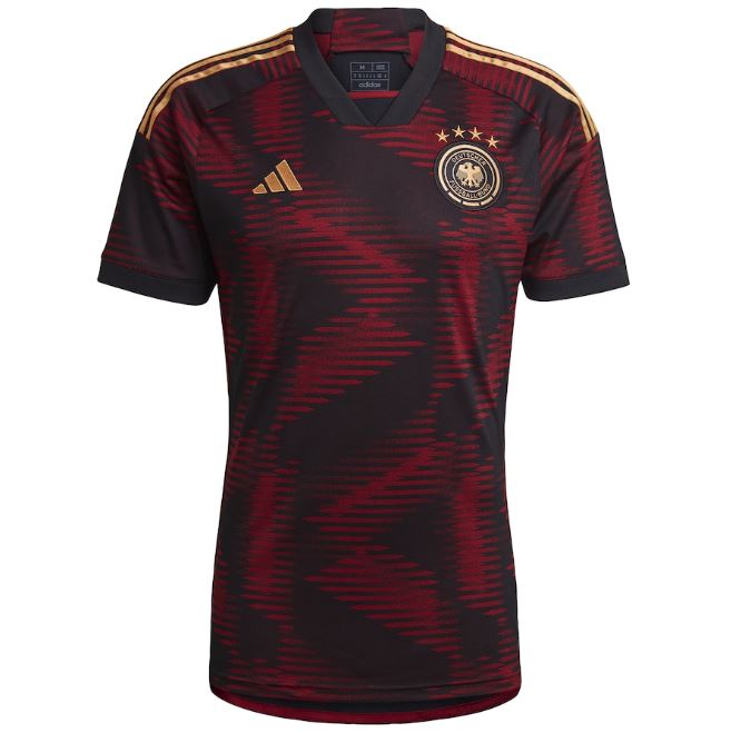 Maillot Allemagne Extérieur 2022 - Cliquez sur l'image pour la fermer